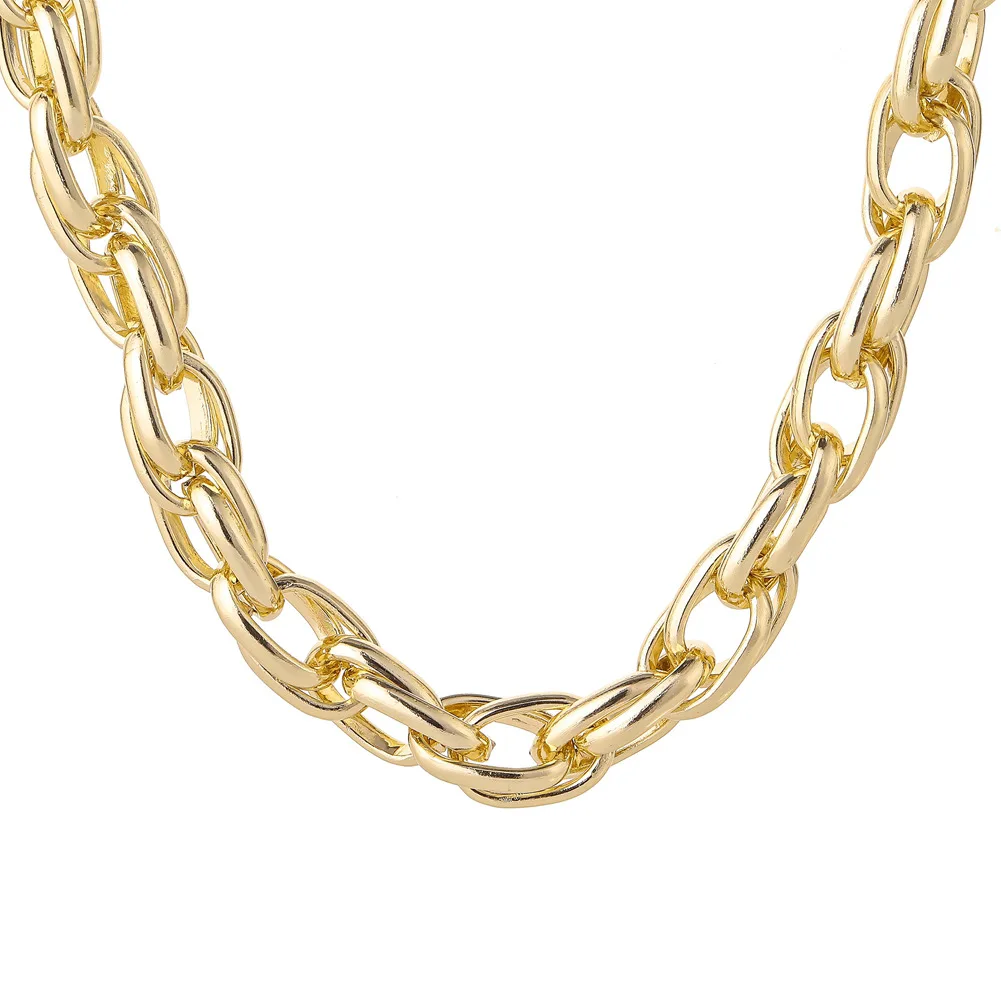 Necklace Personality Simple Short Style Thick Chain Clavicle Chain Fashion Metal Necklace
Necklace Personality Simple Short Style Thick Chain Clavicle Chain Fashion Metal Necklace