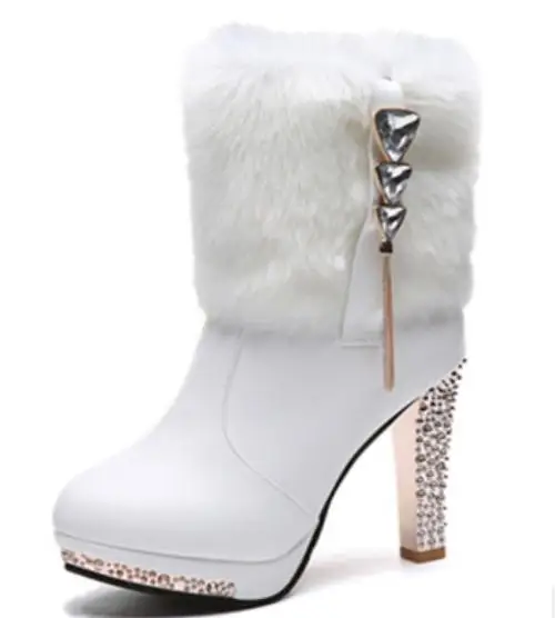 2020 new design sexy ladies faux fur winter ankle boots women shoes pu tassels rhinestone mid-calf block heels high heel shoes
2020 new design sexy ladies faux fur winter ankle boots women shoes pu tassels rhinestone mid-calf block heels high heel shoes