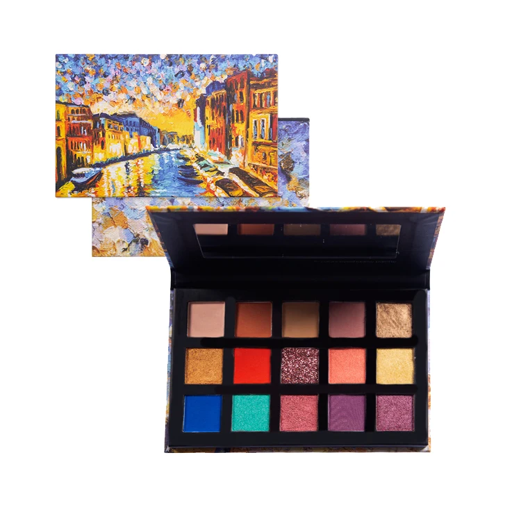 Custom Private Label 16 Colors Eye shadow Creative Design Pastel Glitter Eyeshadow Palette Pressed Mica Powder for Daily Makeup
Custom Private Label 16 Colors Eye shadow Creative Design Pastel Glitter Eyeshadow Palette Pressed Mica Powder for Daily Makeup