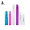 2ml 3ml 5ml 8ml 10ml Cosmetic Pocket Refillable Plastic Frosted Pen Perfume Atomizer Spray Bottle With Pump