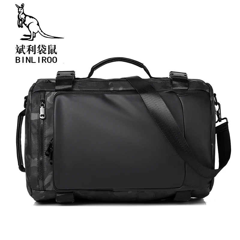Travel bag luggage bag men's fashion men's backpack sports portable shoulder bag oxford, Black
Travel bag luggage bag men's fashion men's backpack sports portable shoulder bag oxford, Black
