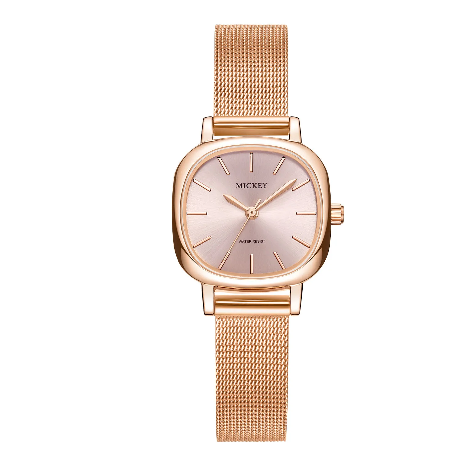 2021 Fashionable Custom Logo waterproof Simple Analog Metal Strap Rose Gold Quartz Watch
2021 Fashionable Custom Logo waterproof Simple Analog Metal Strap Rose Gold Quartz Watch