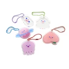 Custom Clear Shaped Unique Cartoon Anime Acrylic Charms Plastic Keychain With Your Own Logos