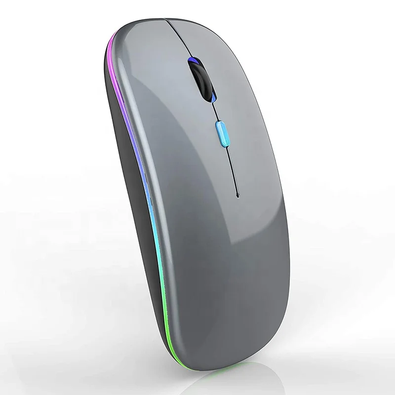 BT5.1/3.0+2.4G Mouse Wireless 3 Mode RGB Backlit Rechargeable Tablet Phone PC Computer Wireless Mouse
BT5.1/3.0+2.4G Mouse Wireless 3 Mode RGB Backlit Rechargeable Tablet Phone PC Computer Wireless Mouse