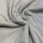Special process spun silk cotton jacquard fabric for clothing