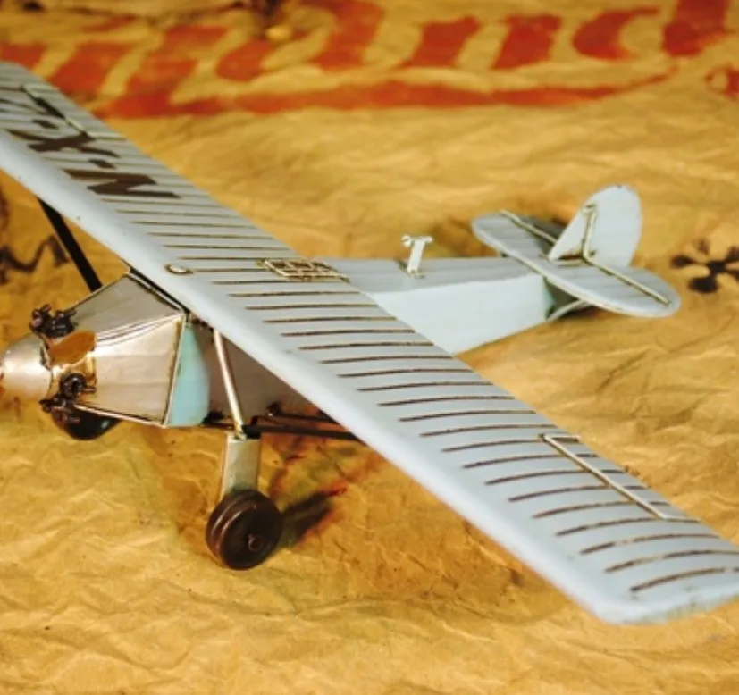 Mini Vintage Metal Aircraft Models Handmade Antique Metal Airlane Model Kids Toy Cute Home Office Xmas Decorations
Mini Vintage Metal Aircraft Models Handmade Antique Metal Airlane Model Kids Toy Cute Home Office Xmas Decorations