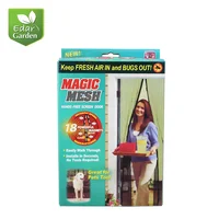 Magic Mesh 2pcx220cmx50cm with 12pc Hook and Loop Strips 20 pc Wood Tacks Mosquito Mesh
Magic Mesh 2pcx220cmx50cm with 12pc Hook and Loop Strips 20 pc Wood Tacks Mosquito Mesh