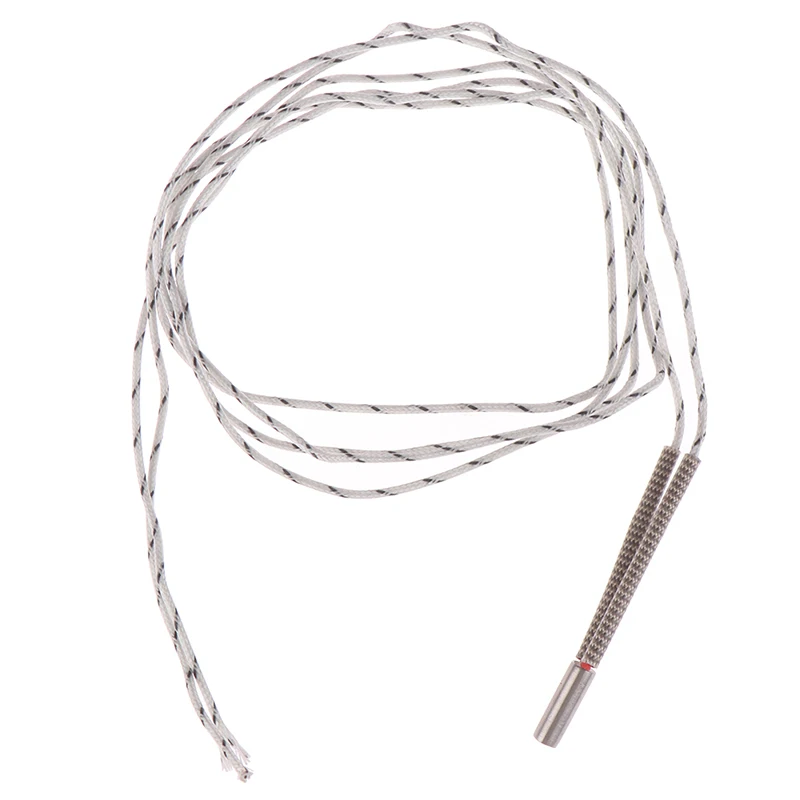 1M Heating Tube 6*20mm 24V 50W Ceramic Cartridge Heater Reprap&Mendel For HotEnd J-Head 3D Printer Parts
1M Heating Tube 6*20mm 24V 50W Ceramic Cartridge Heater Reprap&Mendel For HotEnd J-Head 3D Printer Parts