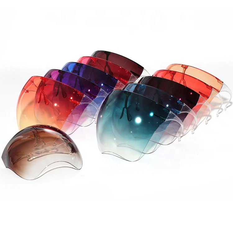 Clear Protective Reusable Mulitcolor Anti Fog Face Shield Oversized Protection Face Shield Glasses For Kids And Adult, Picture shows
Clear Protective Reusable Mulitcolor Anti Fog Face Shield Oversized Protection Face Shield Glasses For Kids And Adult, Picture shows