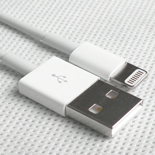 MFi Factory USB-A Cable for Iphone/Apple/Lightning MFi Certified TPE Material 100cm OEM Supported
MFi Factory USB-A Cable for Iphone/Apple/Lightning MFi Certified TPE Material 100cm OEM Supported