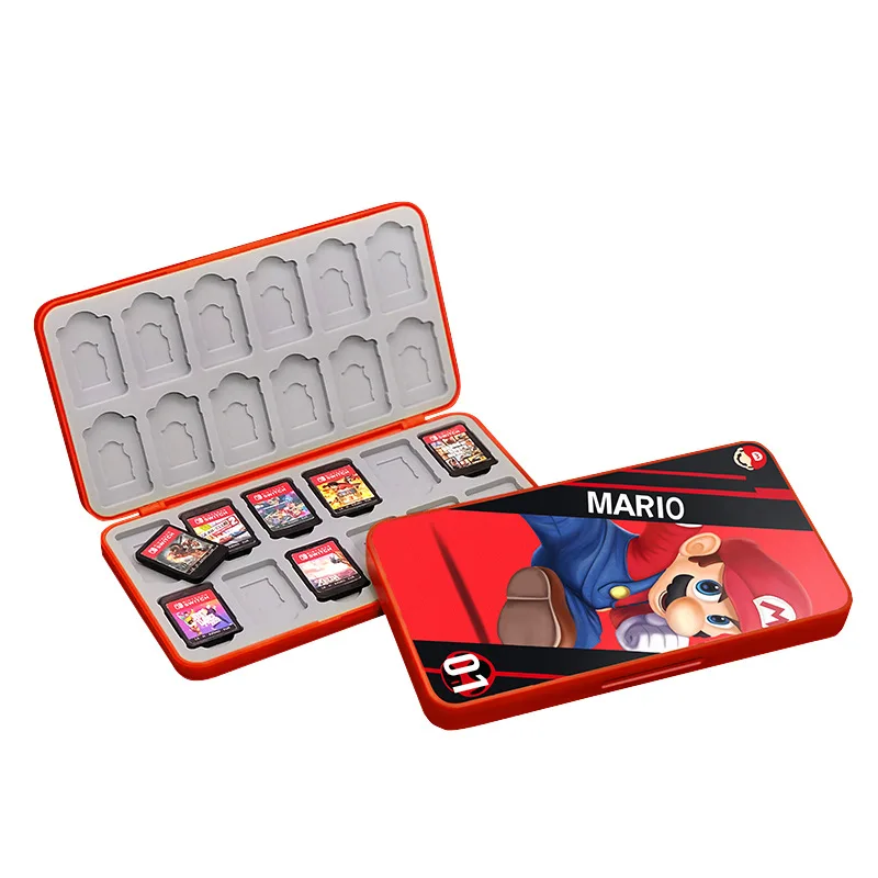 24 in 1 Game Card Case Case For Nintendo Switch Card PC Silicone Portable Storage Case, Choose
24 in 1 Game Card Case Case For Nintendo Switch Card PC Silicone Portable Storage Case, Choose