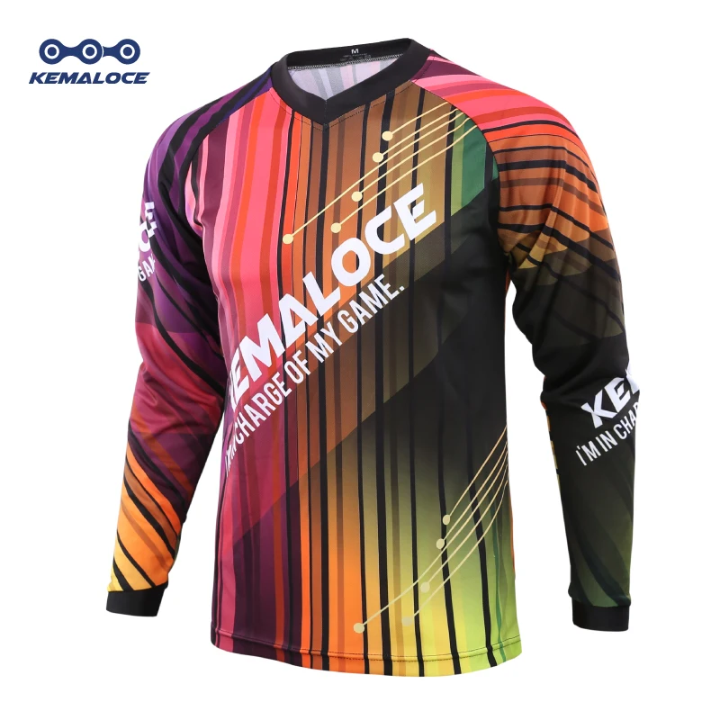 Red Men Polyester Motocross jersey 2020 Long Sleeve Mountain Bike Shirts Summer Anti-sweat Full Mtb Downhill Jersey Uniform
Red Men Polyester Motocross jersey 2020 Long Sleeve Mountain Bike Shirts Summer Anti-sweat Full Mtb Downhill Jersey Uniform