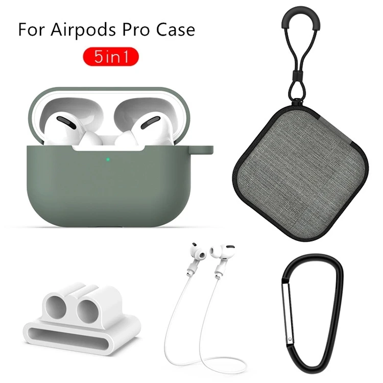 DP Hot Selling New Fashion Silicone AirPod Pro Case Protective Case for AirPod Pro Accessories with Storage Bag, Multiple color
DP Hot Selling New Fashion Silicone AirPod Pro Case Protective Case for AirPod Pro Accessories with Storage Bag, Multiple color