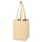 Handle style colorful light weight promotional eco friendly tote bags green shopping bags
