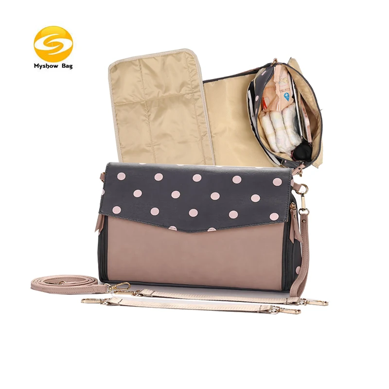 2020 new design polka stroller organizer,2 in 1 changing mat clutch,fahionalbe baby changing pad purse for mom, Grey, black, customized colors
2020 new design polka stroller organizer,2 in 1 changing mat clutch,fahionalbe baby changing pad purse for mom, Grey, black, customized colors