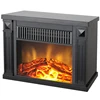 Portable 3d flame ELECTRIC HEATER fireplace