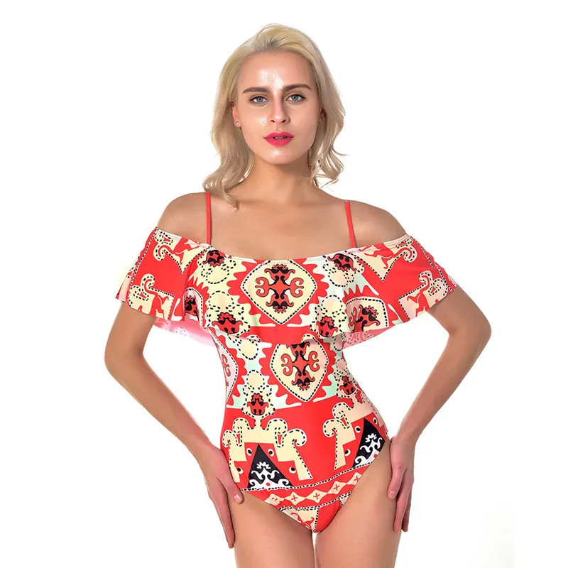 Trendy Flounce sling Short Sleeve Bathing Suits Two Pieces Strapless Swimming Costume Girls Floral Print Swimsuit
Trendy Flounce sling Short Sleeve Bathing Suits Two Pieces Strapless Swimming Costume Girls Floral Print Swimsuit