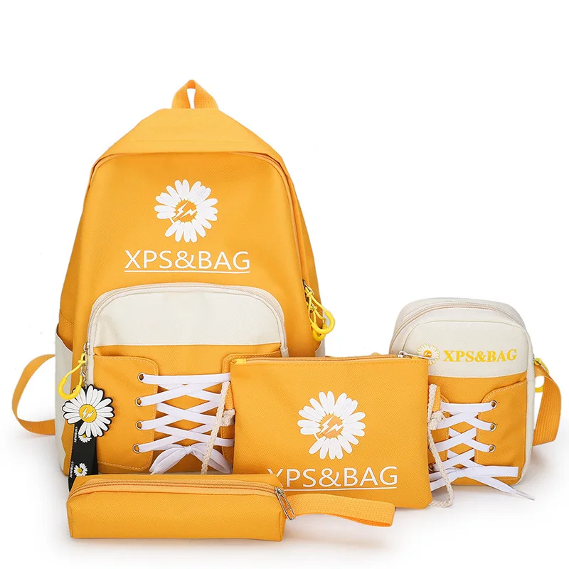Korean style children kids school bags 4 set pcs student trendy book bag satchel backpacks for girls, Custom made
Korean style children kids school bags 4 set pcs student trendy book bag satchel backpacks for girls, Custom made