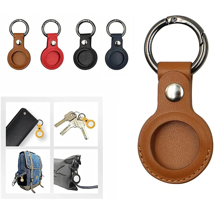 2021 New Arrivals Wallet Pet Accessories Tracker Key chain Holder Covers Case Leather Air tag For Dog Collar, 8 colors
2021 New Arrivals Wallet Pet Accessories Tracker Key chain Holder Covers Case Leather Air tag For Dog Collar, 8 colors