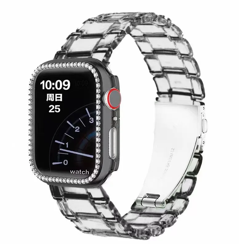 2020 New Transparent Strap For Apple Watch Band 38 40 42 44mm Silicone Transparent for Iwatch 6 SE Strap Series 2 3 4 5 6, Black,white,blue,red,pink
2020 New Transparent Strap For Apple Watch Band 38 40 42 44mm Silicone Transparent for Iwatch 6 SE Strap Series 2 3 4 5 6, Black,white,blue,red,pink