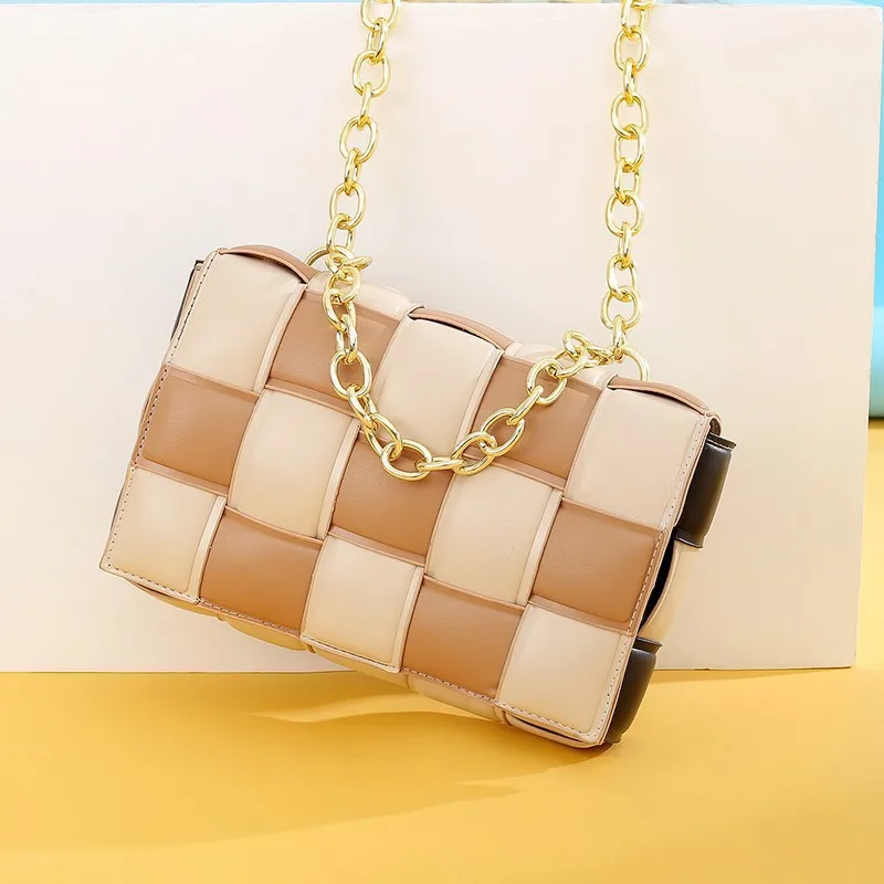 2021 latest style Braided chain bag designer handbags famous brands fashion handbag purses, Black/as picture showed/brown
2021 latest style Braided chain bag designer handbags famous brands fashion handbag purses, Black/as picture showed/brown