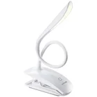 LED CLIP desk lamp touch switch 3 way dimmable battery table lamp brightness reading lamp