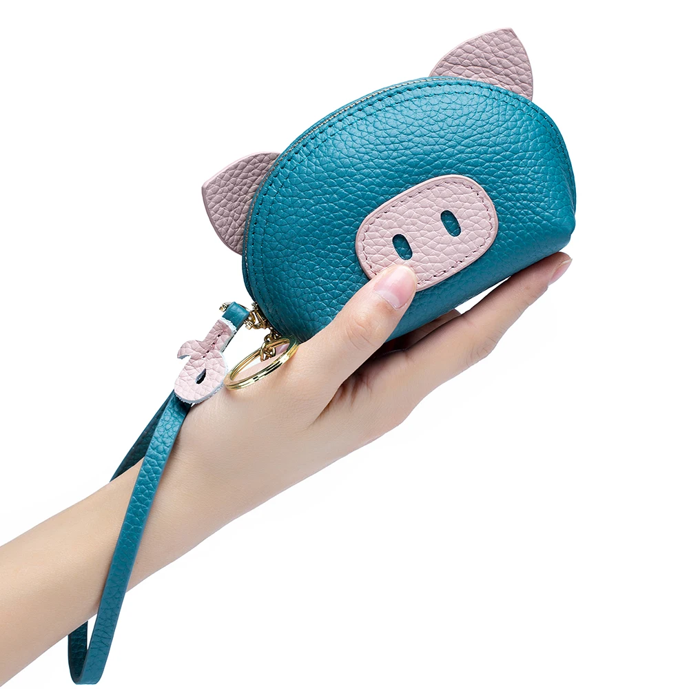 Cute Cartoon Pig Purse Custom Coin Purse Soft Leather Keychain Colorful Ladies Lovely Japanese Luxury Animal Coin Purse, 4 colors
Cute Cartoon Pig Purse Custom Coin Purse Soft Leather Keychain Colorful Ladies Lovely Japanese Luxury Animal Coin Purse, 4 colors