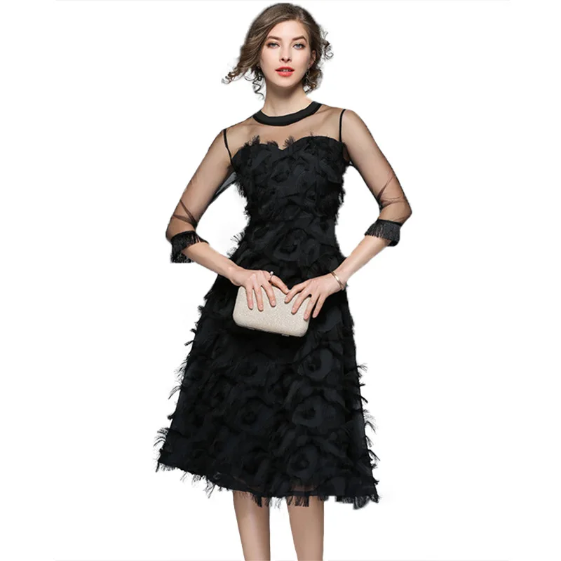2020 New Arrival High Quality Women long sleeve o neck tassel ladies casual dresses
2020 New Arrival High Quality Women long sleeve o neck tassel ladies casual dresses