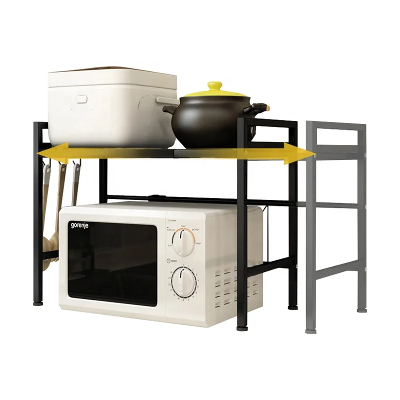 Adjustable dish rack Stretch microwave oven rack Spice jar kitchen storage rack shelf
Adjustable dish rack Stretch microwave oven rack Spice jar kitchen storage rack shelf