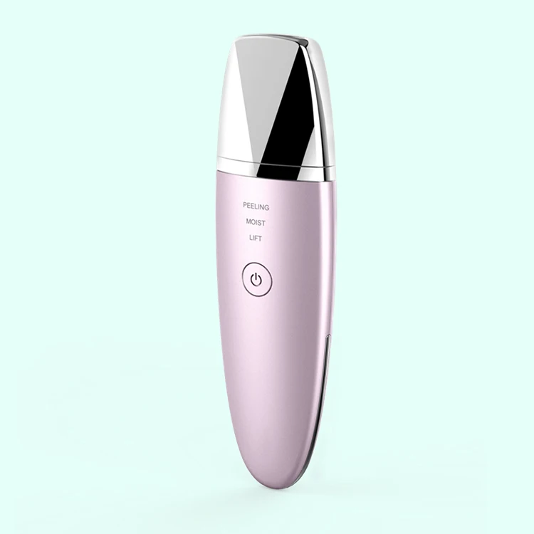 Ultra sonic beauty personal care acne pore beauty equipment facial cleaner dermabrasion ion ultrasonic skin scrubber, Pink
Ultra sonic beauty personal care acne pore beauty equipment facial cleaner dermabrasion ion ultrasonic skin scrubber, Pink