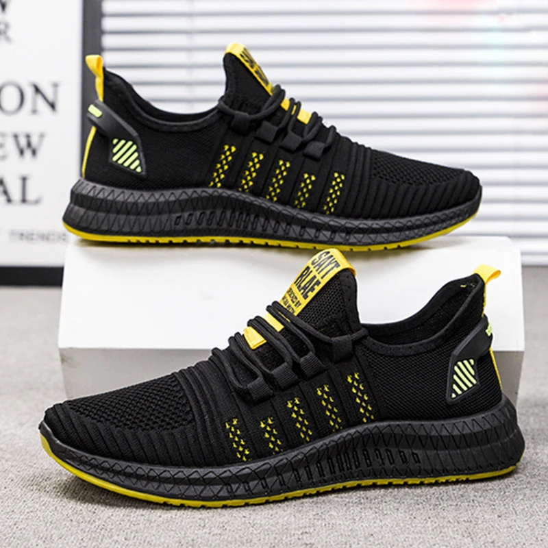 Factory Low Price Fashion Running Shoes Comfortable Air Mesh Casual Men's Sneaker Breathable Non-slip Walking Men Sport Shoes, 3 colors
Factory Low Price Fashion Running Shoes Comfortable Air Mesh Casual Men's Sneaker Breathable Non-slip Walking Men Sport Shoes, 3 colors