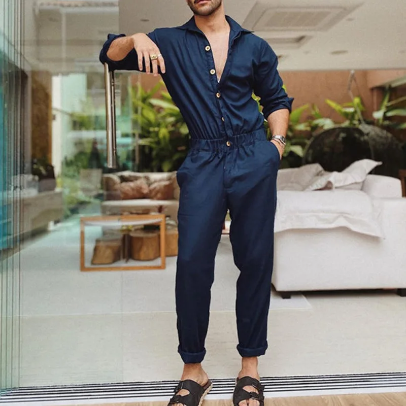 YD055 - New spring mens track hoodie jumpsuit set street wear wholesale one piece cargo jumpsuits for men
YD055 - New spring mens track hoodie jumpsuit set street wear wholesale one piece cargo jumpsuits for men