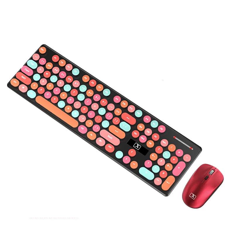 N620 Wireless Keyboard China Manufacturer Hot Sell Pink Wireless Keyboard And Mouse For Girls
N620 Wireless Keyboard China Manufacturer Hot Sell Pink Wireless Keyboard And Mouse For Girls