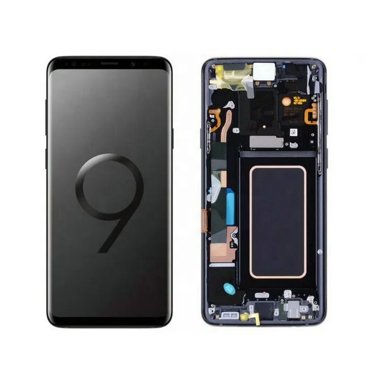 Original for samsung s9 lcd for samsung galaxy s9 lcd screen for samsung galaxy s9 plus screen for samsung s9 plus display, Black
Original for samsung s9 lcd for samsung galaxy s9 lcd screen for samsung galaxy s9 plus screen for samsung s9 plus display, Black