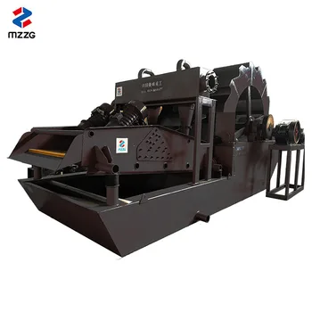 Factory price wholesale Classification recycling sand washer machine with Best