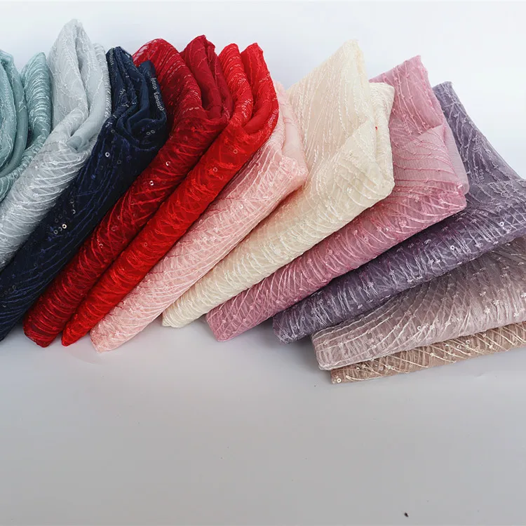 Multicolor sequin lace mesh fabric garment sewing accessories African lace fabric
Multicolor sequin lace mesh fabric garment sewing accessories African lace fabric