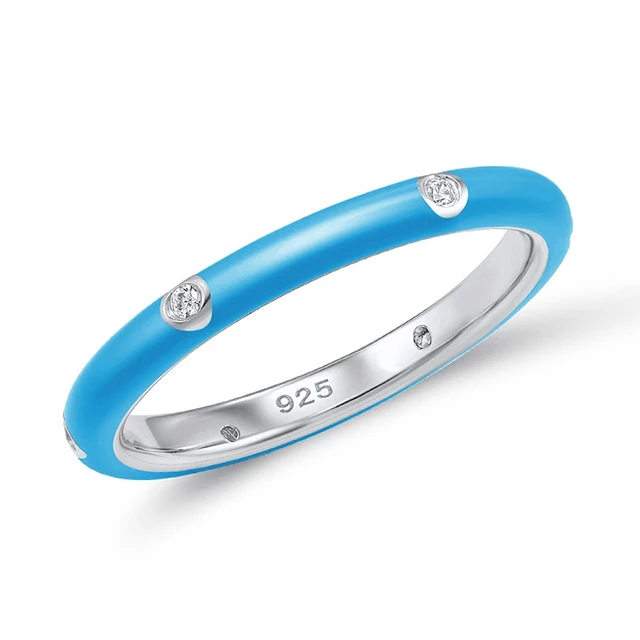 Fashion 10 Color Enamel Ring Rainbow Colorful Men Women Cubic Zirconia CZ Enamel Band Ring
Fashion 10 Color Enamel Ring Rainbow Colorful Men Women Cubic Zirconia CZ Enamel Band Ring