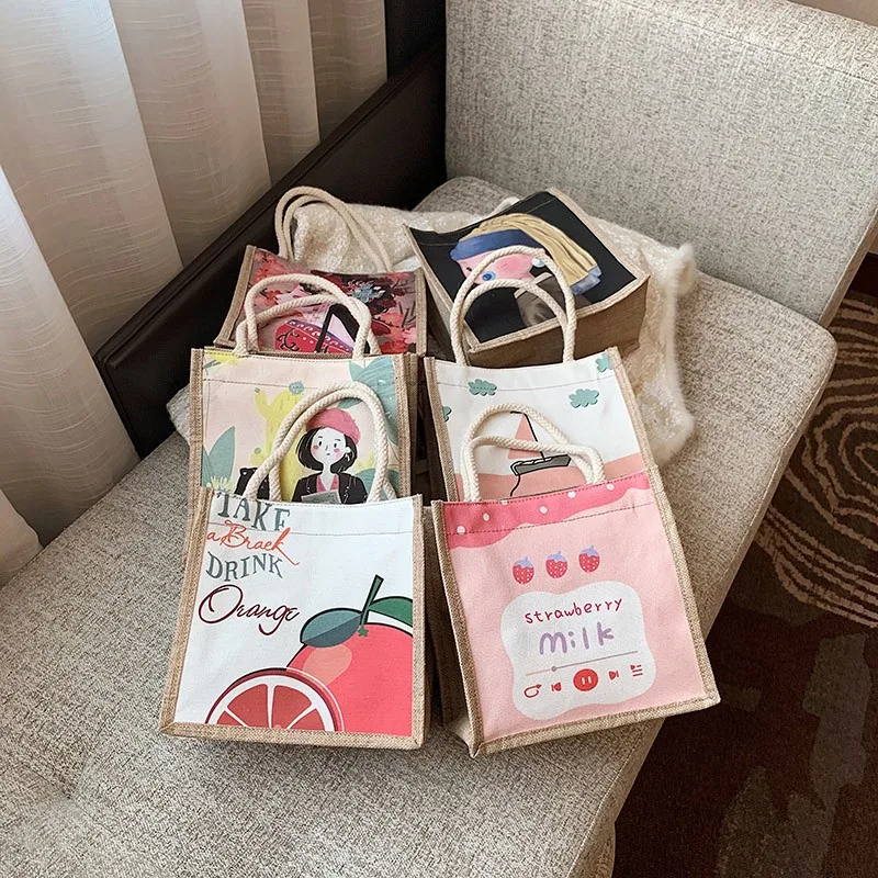 Free Sample Fashion Trend Canvas Ladies Cartoon Pattern Shoulder Handbag Shopping Bags For Women
Free Sample Fashion Trend Canvas Ladies Cartoon Pattern Shoulder Handbag Shopping Bags For Women