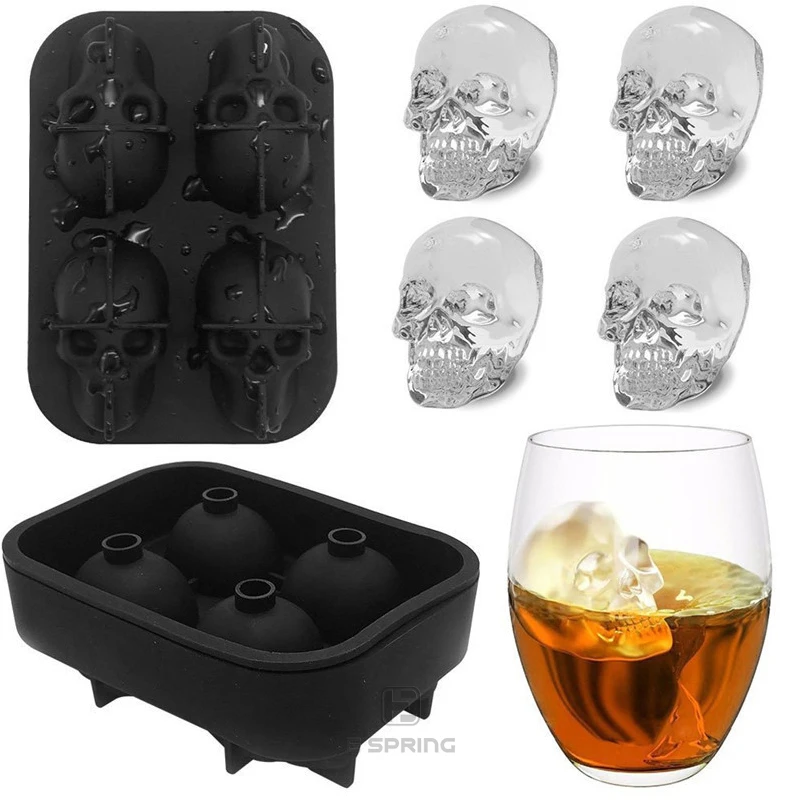 Easy Release Ice Mold for Whiskey Cocktails and Juice Beverages 4 Cavity Ice Mold
Easy Release Ice Mold for Whiskey Cocktails and Juice Beverages 4 Cavity Ice Mold