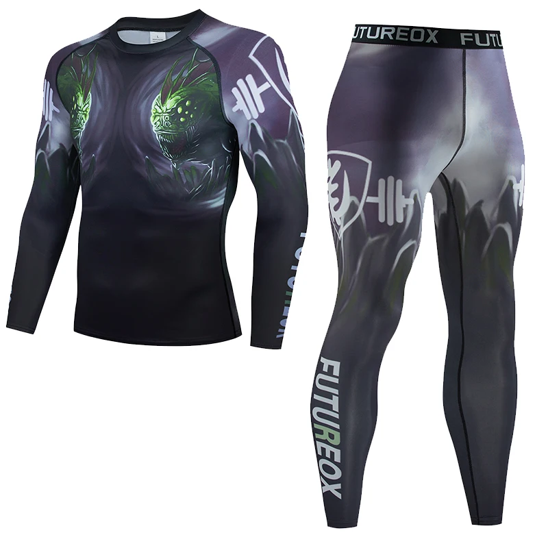 Hot Sale Stretch Men's Fitness Clothing 2 PCS Set Quick Dry Muscular Showing Sports Suit Gym Cycling Running Sportswear
Hot Sale Stretch Men's Fitness Clothing 2 PCS Set Quick Dry Muscular Showing Sports Suit Gym Cycling Running Sportswear