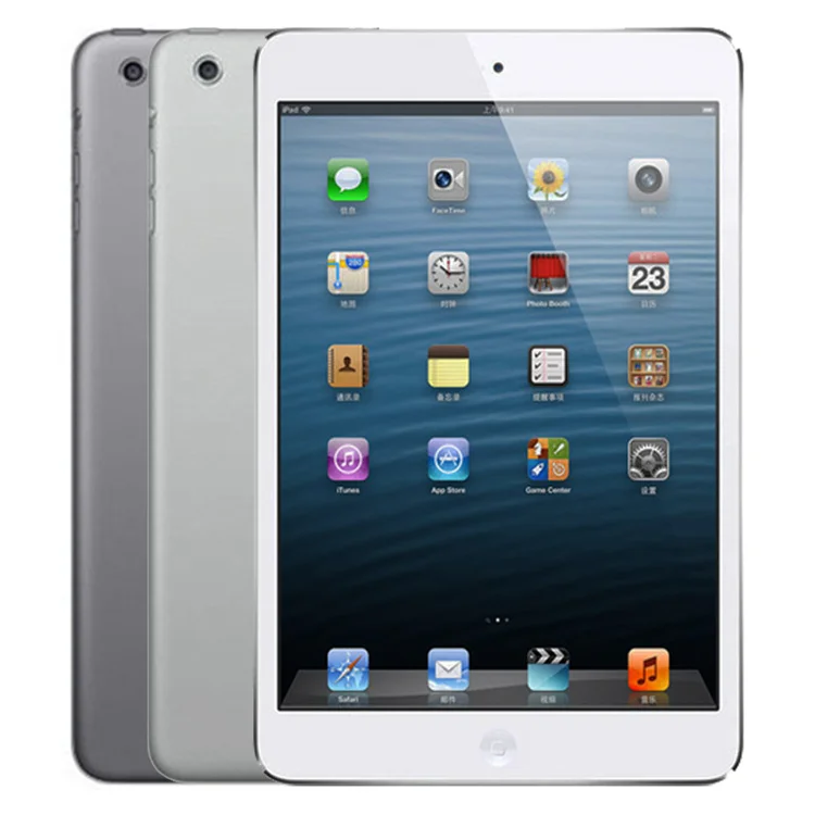 For Apple iPad Mini 1 Original Refurbished Used Tablet IOS 7.9 inch A5 Chipset Dual Core 512MB RAM 16/32/64GB ROM 5MP 1pcs
For Apple iPad Mini 1 Original Refurbished Used Tablet IOS 7.9 inch A5 Chipset Dual Core 512MB RAM 16/32/64GB ROM 5MP 1pcs