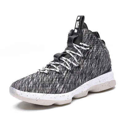 Spring breathable shock absorption non-slip basketball boots high-top sports men's running shoes
Spring breathable shock absorption non-slip basketball boots high-top sports men's running shoes