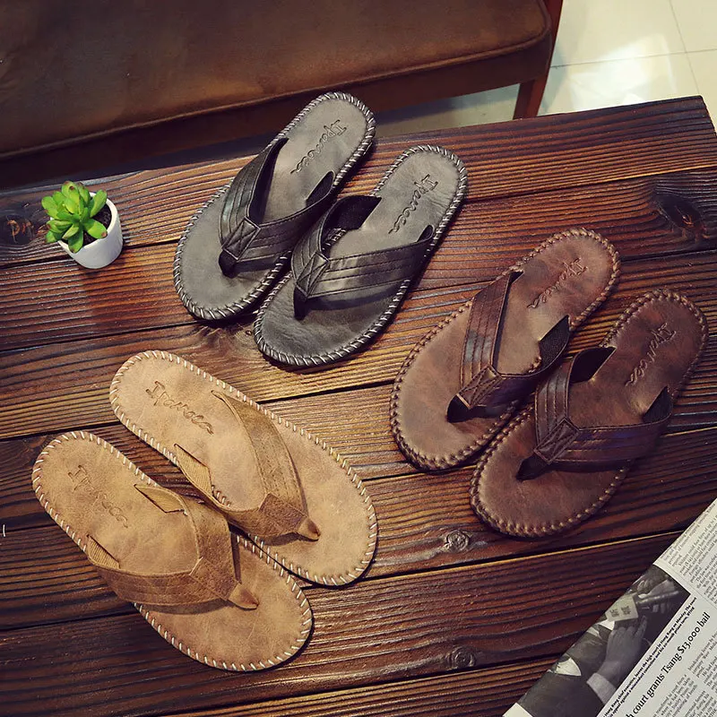 2021 Custom Printing Logo new men's slippers PU flip flops printing flip flops custom beach slippers
2021 Custom Printing Logo new men's slippers PU flip flops printing flip flops custom beach slippers
