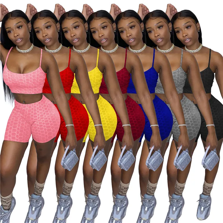 Women Two Piece Short Set Solid Sleeveless Strap Crop Top And Short Set Elastic Hight Waist Shorts Women Yoga Suit, As picture
Women Two Piece Short Set Solid Sleeveless Strap Crop Top And Short Set Elastic Hight Waist Shorts Women Yoga Suit, As picture