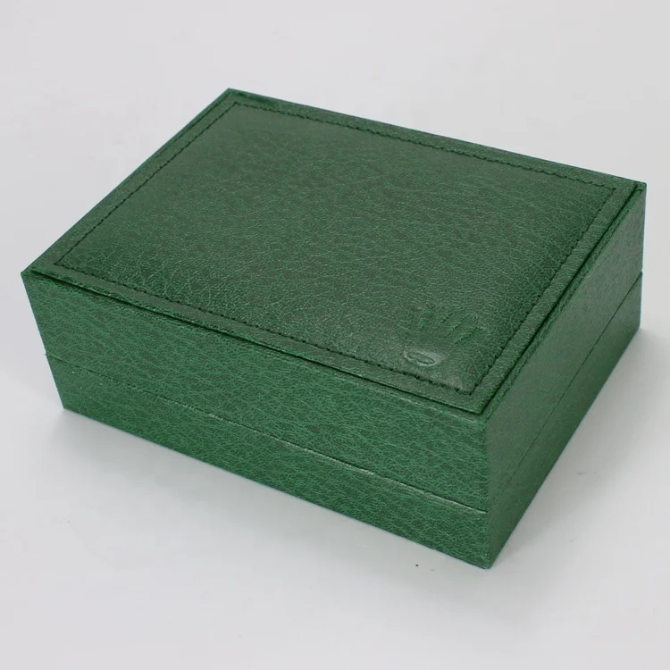 high quality Professional custom luxury watch packaging plastic green Pu leather watch box, Customized color
high quality Professional custom luxury watch packaging plastic green Pu leather watch box, Customized color
