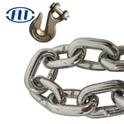 High Test DIN766 12mm Galvanized Welded Chain For Lifting/Swing/Railing