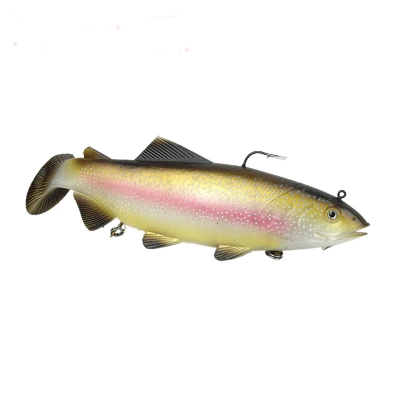 Sea fishing big t tail soft lure 30cm 380g lead head saltwater fishing baits cheap price, Various color
Sea fishing big t tail soft lure 30cm 380g lead head saltwater fishing baits cheap price, Various color