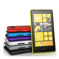 

For Nokia Lumia 820 Unlocked Windows Mobile Phone WIFI GPS 8MP Dual Core 8GB Internal Memory 4.3'' Refurbished Smartphone
