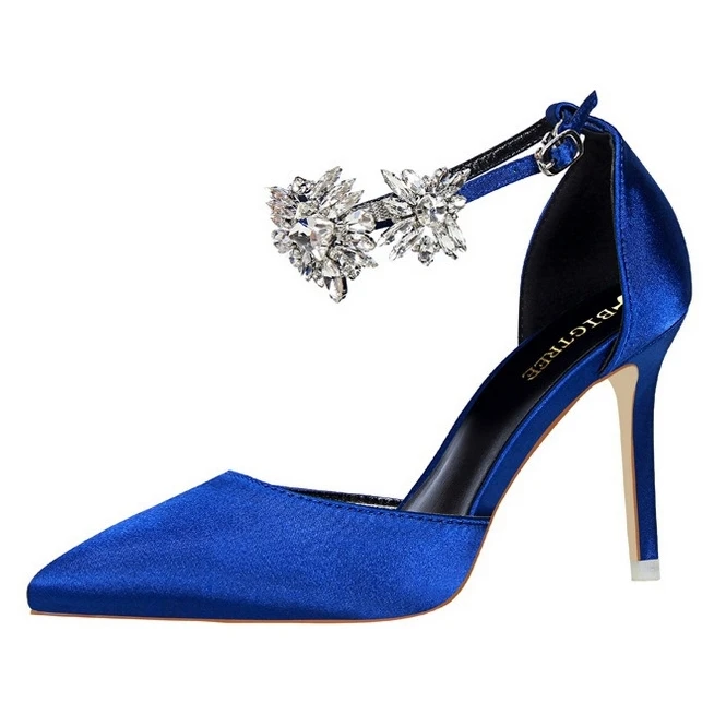 Zapatos De Mujer Ayakkabi Wedding Shoes Bride Glitter Heels Crystal High Heels Pumps, Pink/black/red/blue/green/silver
Zapatos De Mujer Ayakkabi Wedding Shoes Bride Glitter Heels Crystal High Heels Pumps, Pink/black/red/blue/green/silver