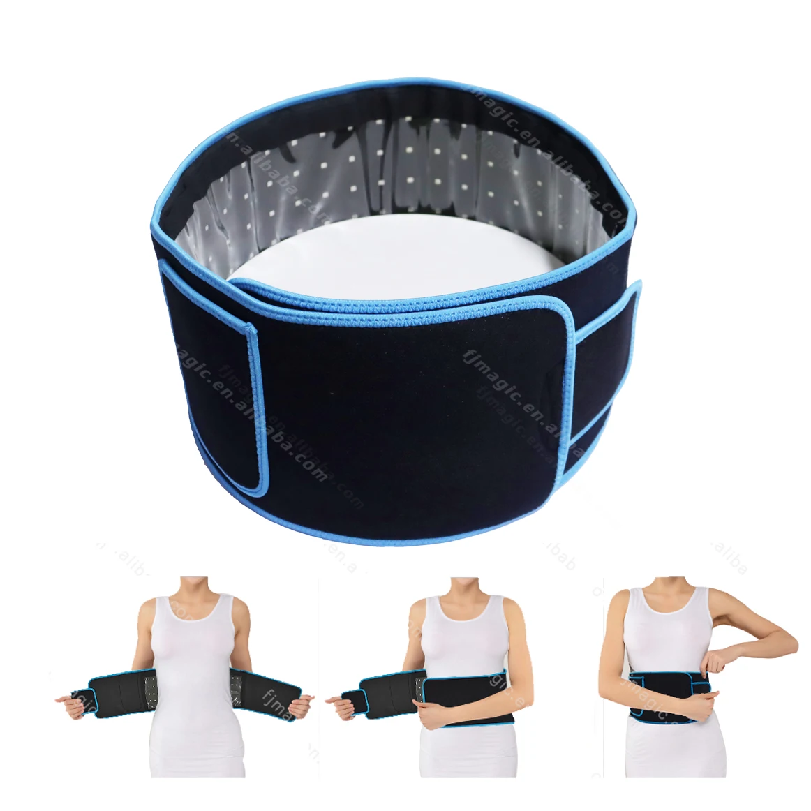 Portable Home Red Light Slimming Weight Loss Physiotherapy Belt Frozen Your Youth's Secret, Black
Portable Home Red Light Slimming Weight Loss Physiotherapy Belt Frozen Your Youth's Secret, Black